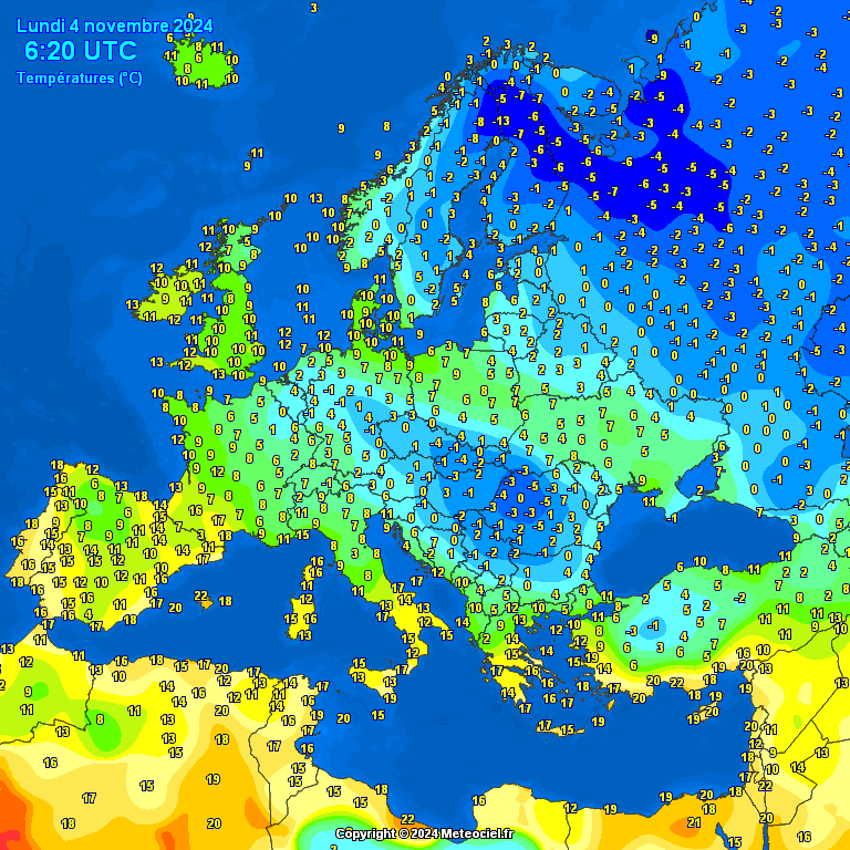 Europe-morning-temperatures-1-1 Europe morning temperatures for you. Compare and watch.