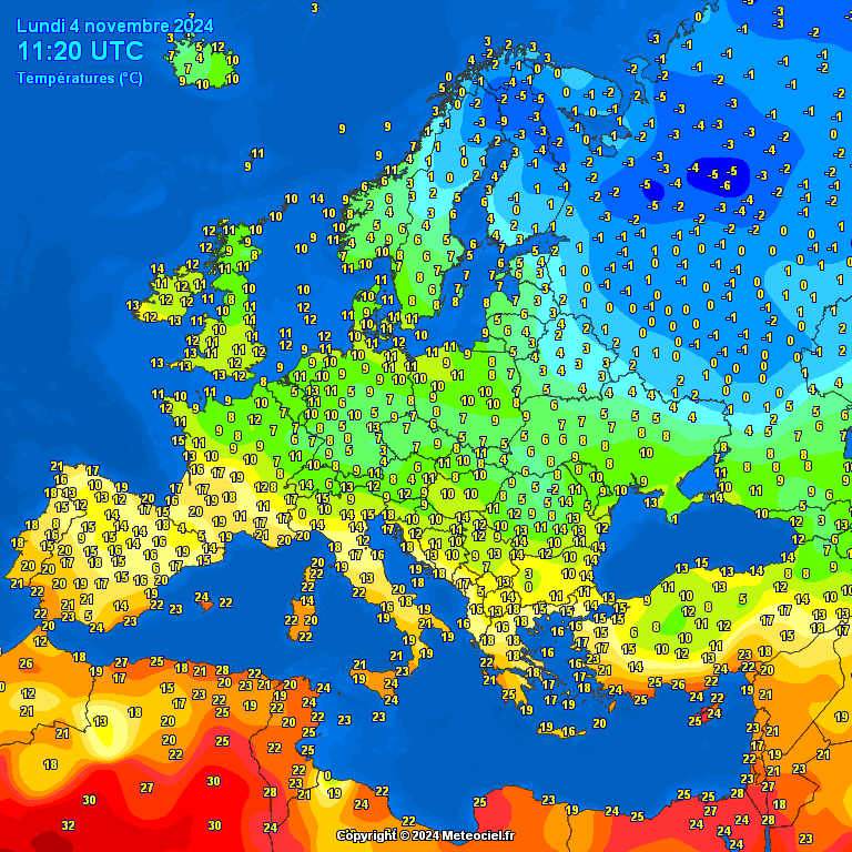 Europe-noontime-temperatures-1-1 Europe noontime temperatures for you. Compare and watch.