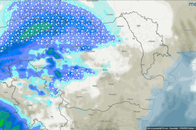 Prognoza meteo România 22 Noiembrie 2024. Vremea se răcește. Precipitații pe arii extinse.