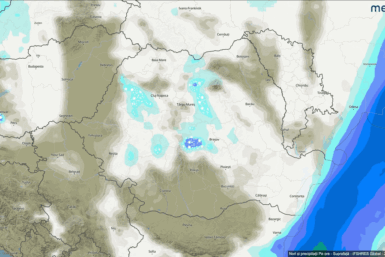 Prognoza meteo România 23 – 24 Noiembrie 2024. Încălzire ușoară a vremii.