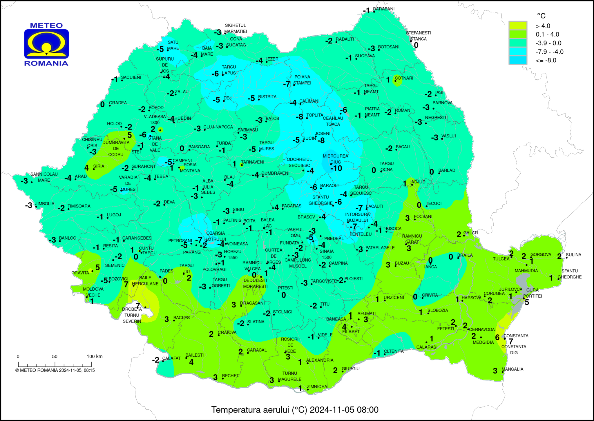 Temperaturi-2-2048x1453 Temperaturile Dimineții: Topul Ora 8 din Romania