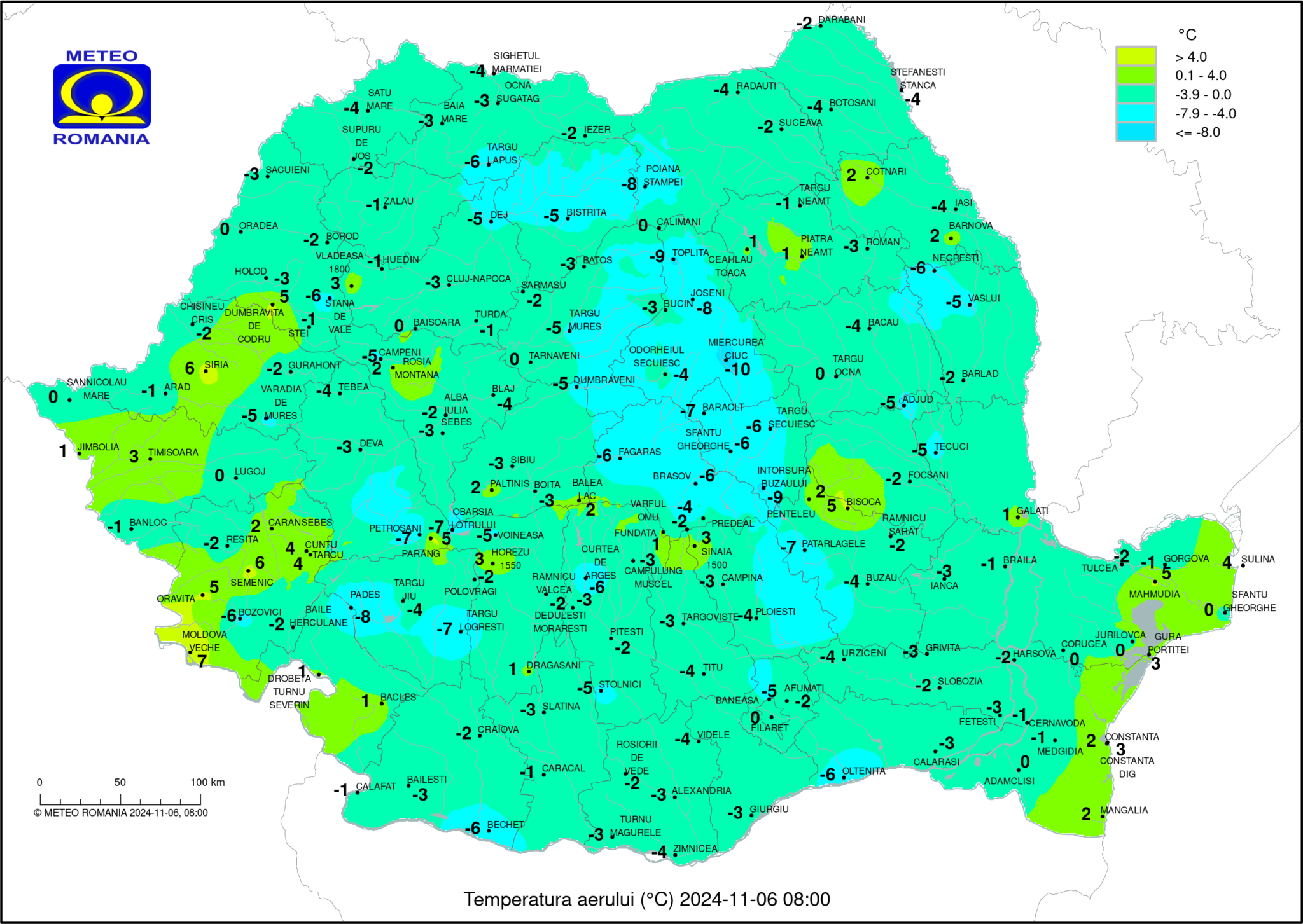 Temperaturi-3-2048x1453 Temperaturile Dimineții: Minus 10 Grade la Miercurea Ciuc.