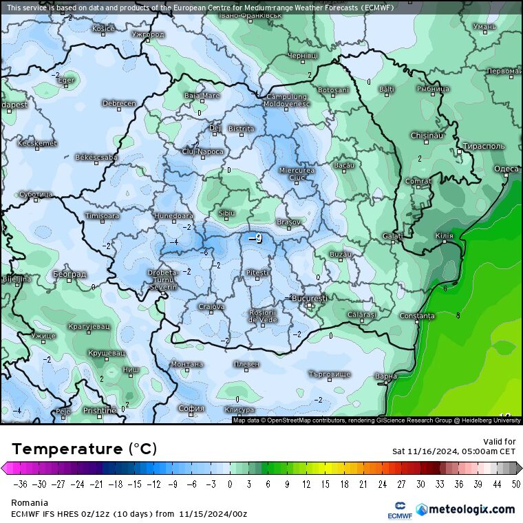 tempImage0Sfseo Prognoza meteo România 15 Noiembrie 2024. Vreme mohorâtă.