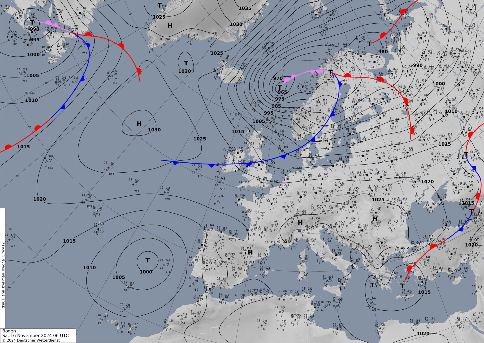 tempImageDQBCCa-2048x1453 Europe weather forecast 48h. Rainfall and best thunderstorm warning