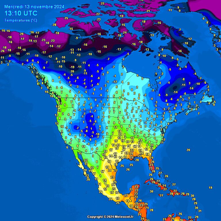 tempImageMEAJHR Temperatures in North America. Watch and compare.