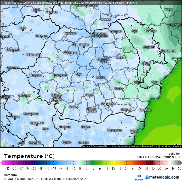 tempImageSKaj7G Prognoza meteo România 16 - 17 Noiembrie 2024. Încălzire ușoară a vremii.