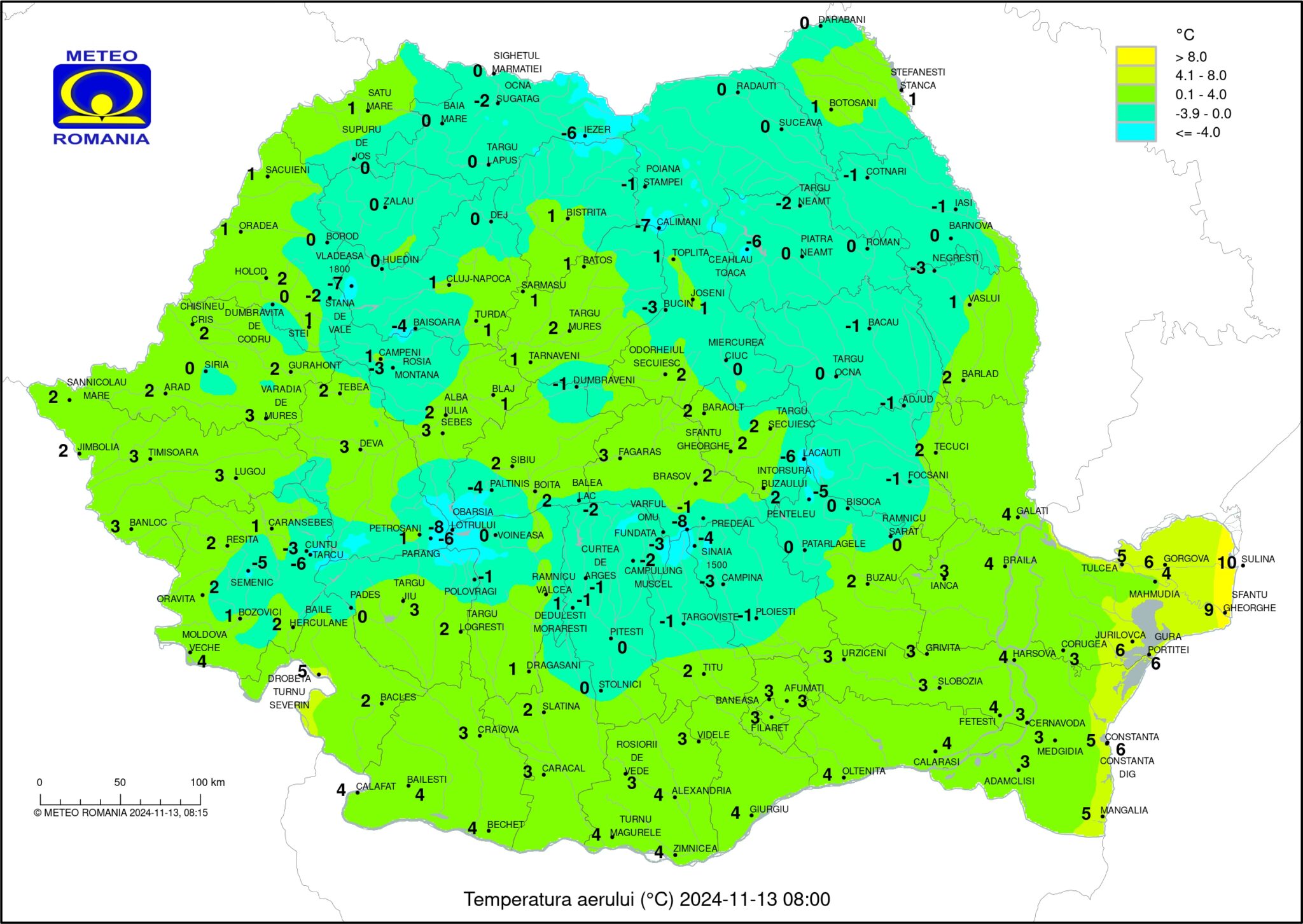 tempImagegliTrp-2048x1453 Temperaturile Dimineții: Temperaturi negative în zona montană.