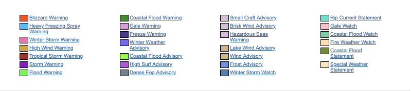 tempImagejEY5KM Weather warnings forecast in USA. Exclusive weather watch.