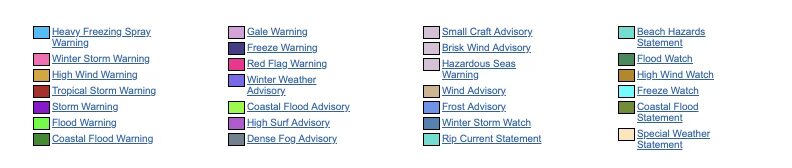 tempImagelmx1uq Weather warnings forecast in USA. Exclusive weather watch.