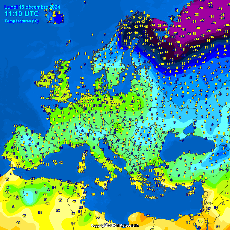 Europe-noontime-temperatures