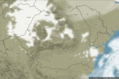 Prognoza meteo Romania 31 Decembrie 2024. Vremea în Capitală.