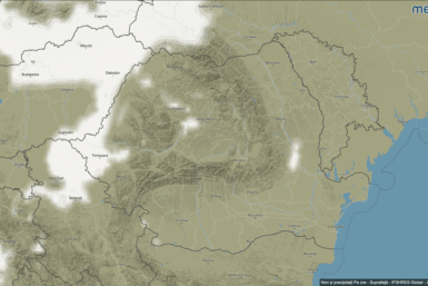 Prognoza meteo România 2 Ianuarie 2025. Regim termic normal.