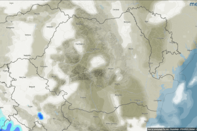 Prognoza meteo România 7 Ianuarie 2025. Vreme caldă.