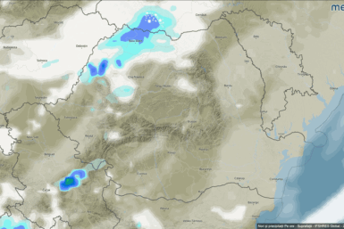 Prognoza meteo România 8 Ianuarie 2025. Vreme caldă.