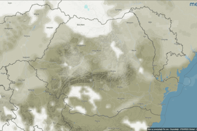 Prognoza meteo România 9 Ianuarie 2025. Vreme caldă.