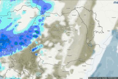 Prognoza meteo România 10 Ianuarie 2025. Vremea se răcește.