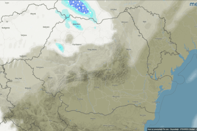 Prognoza meteo Romania 3 Ianuarie 2025. Vremea în Capitală.