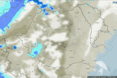 Prognoza meteo Romania 8 Ianuarie 2025. Vremea în Capitală.