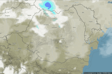 Prognoza meteo Romania 9 Ianuarie 2025. Vremea în Capitală.