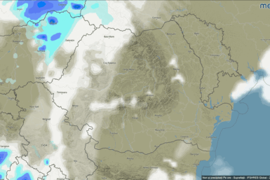 Prognoza meteo Romania 10 Ianuarie 2025. Vremea în Capitală.